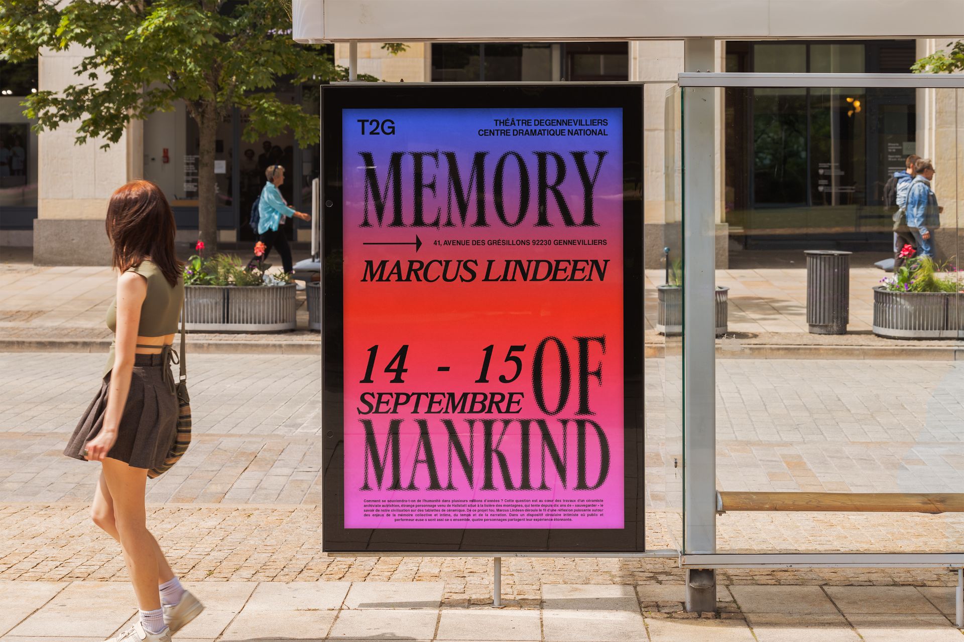 T2G — Identité Typographique