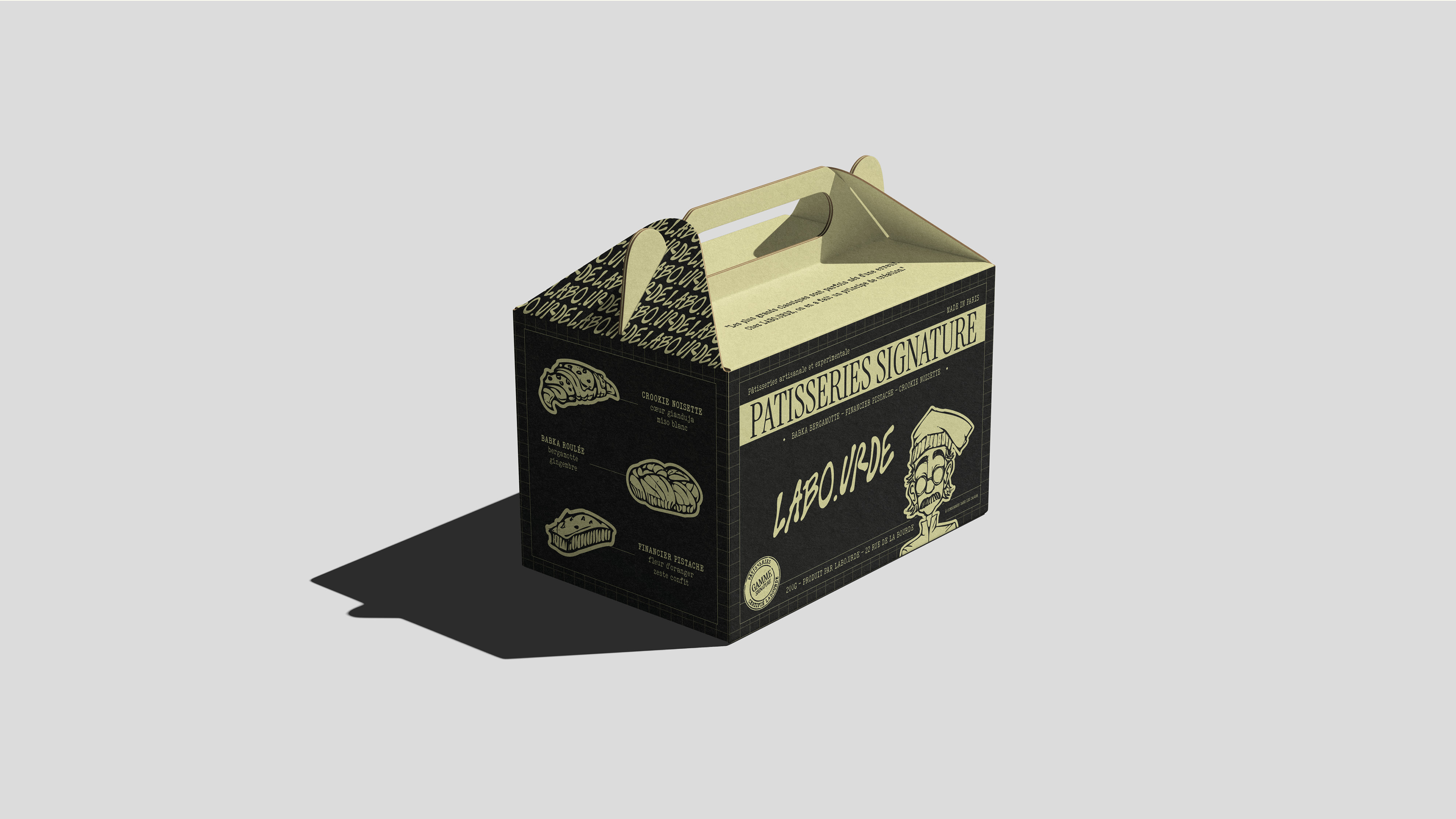 LABO.URDE — Laboratoire culinaire