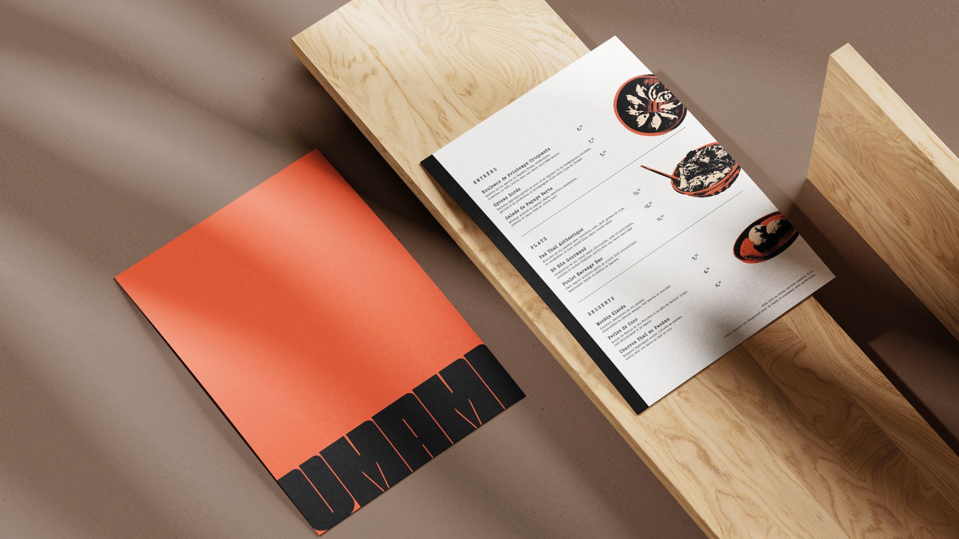 UMAMI — Carte de visite verso